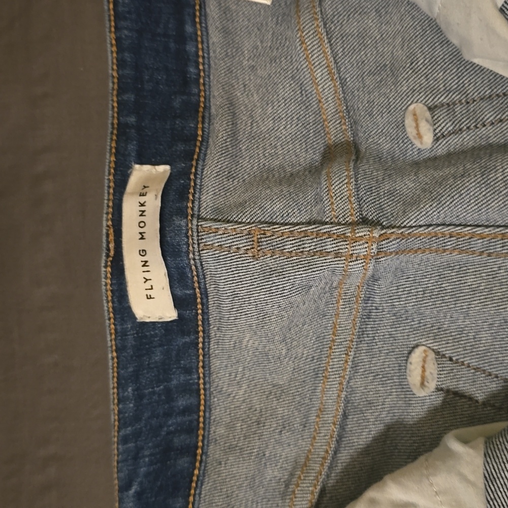 Flying monkey jeans